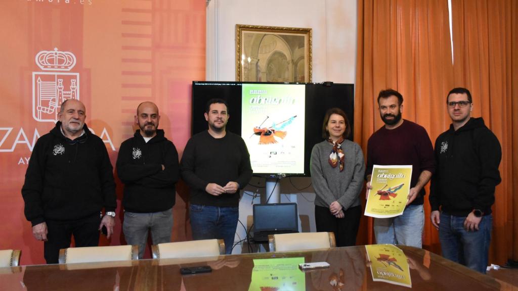 Presentación del II Encuentro Invernal de Gaitas Abrigaita