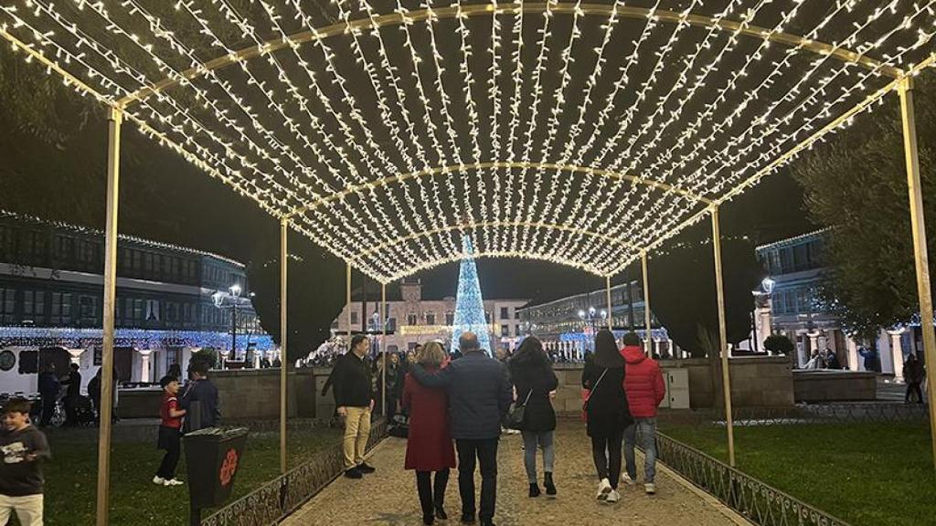 Almagro en Navidad.