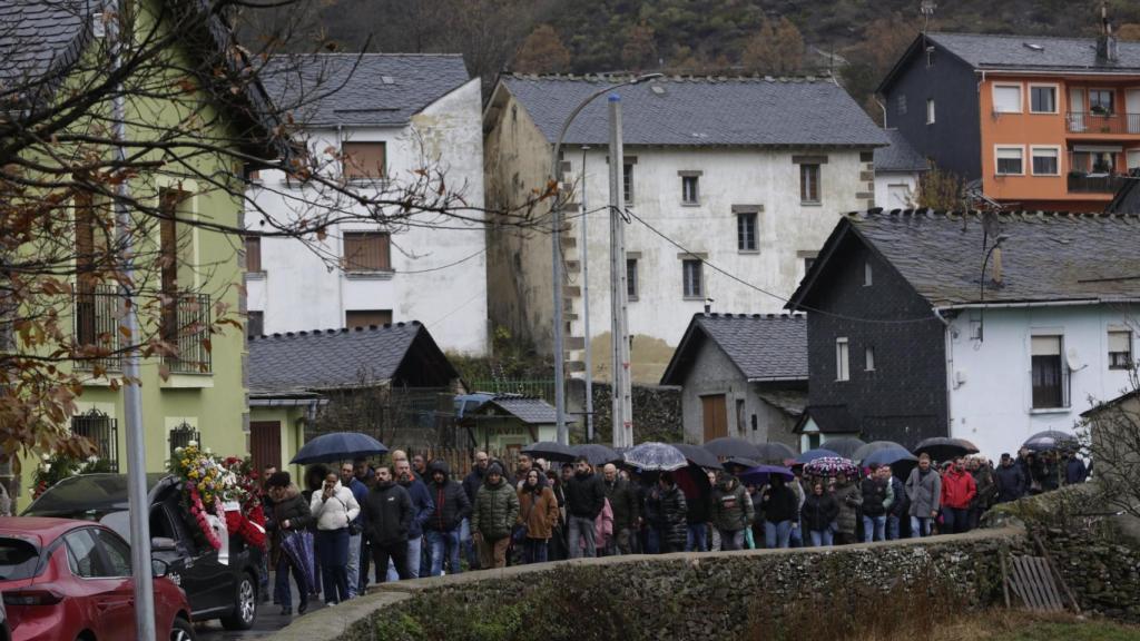 Imágenes del funeral celebrado este domingo.