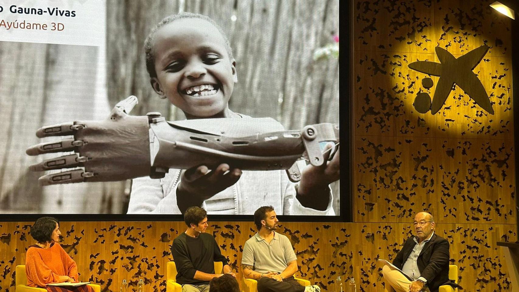 Primera jornada del ciclo de conferencias organizado por CODESPA por su 40º aniversario.