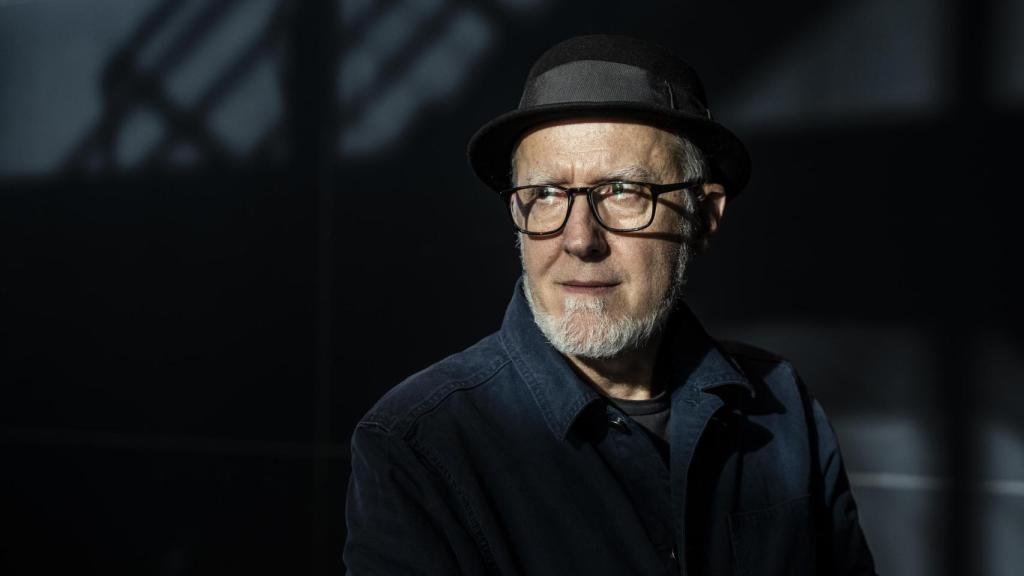 Retrato del pintor Juan Uslé. Foto: Rodrigo Mínguez