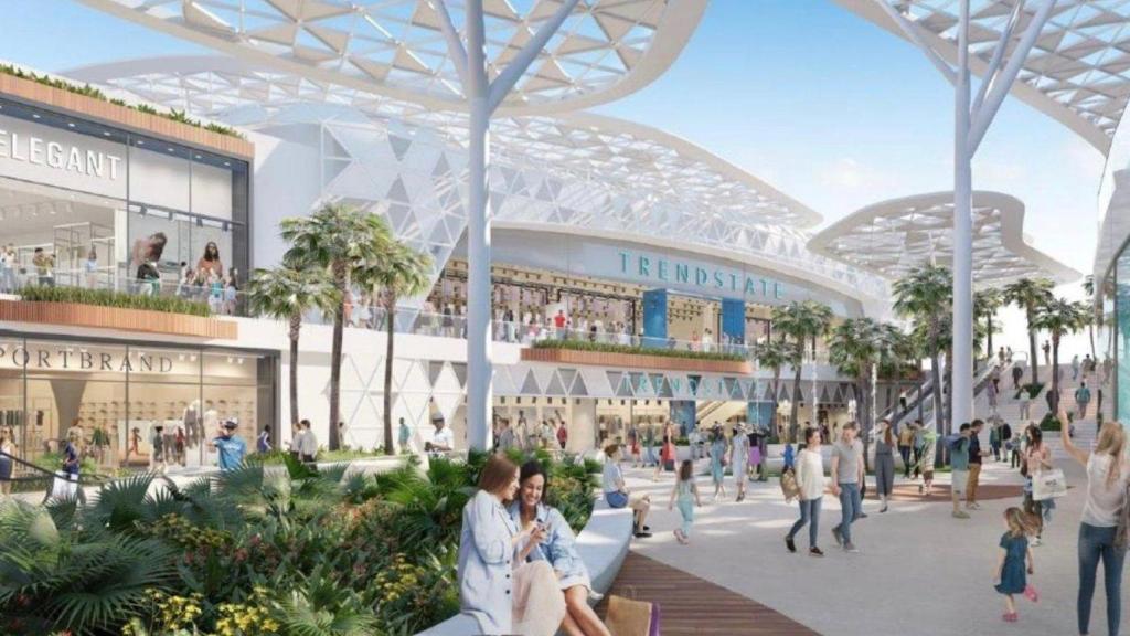Así será el centro comercial de Turianova. EP