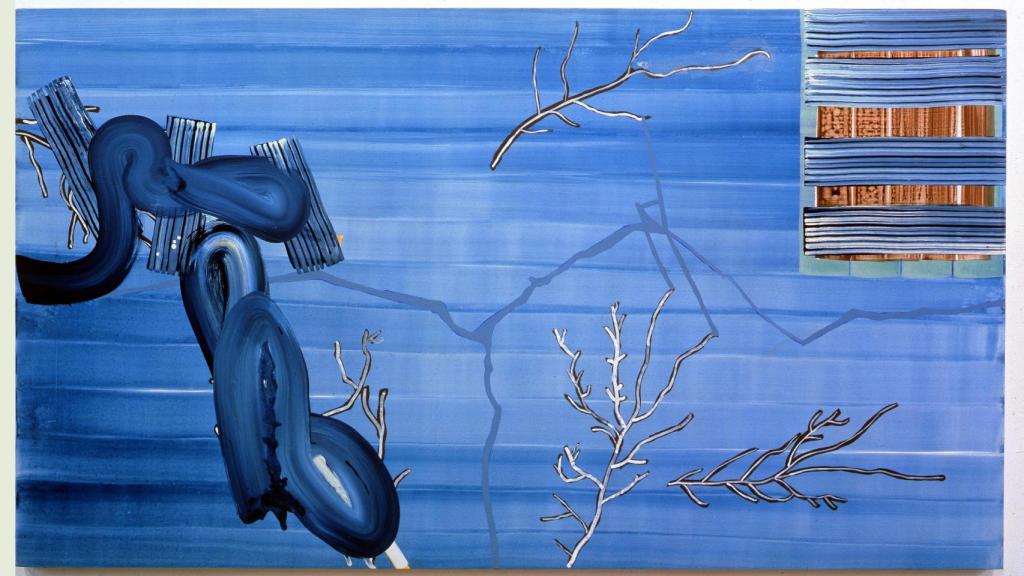 Juan Uslé: 'Mal de so'l, 1994. Colección Uslé-Civera Foto: © Juan Uslé, VEGAP, Madrid, 2025