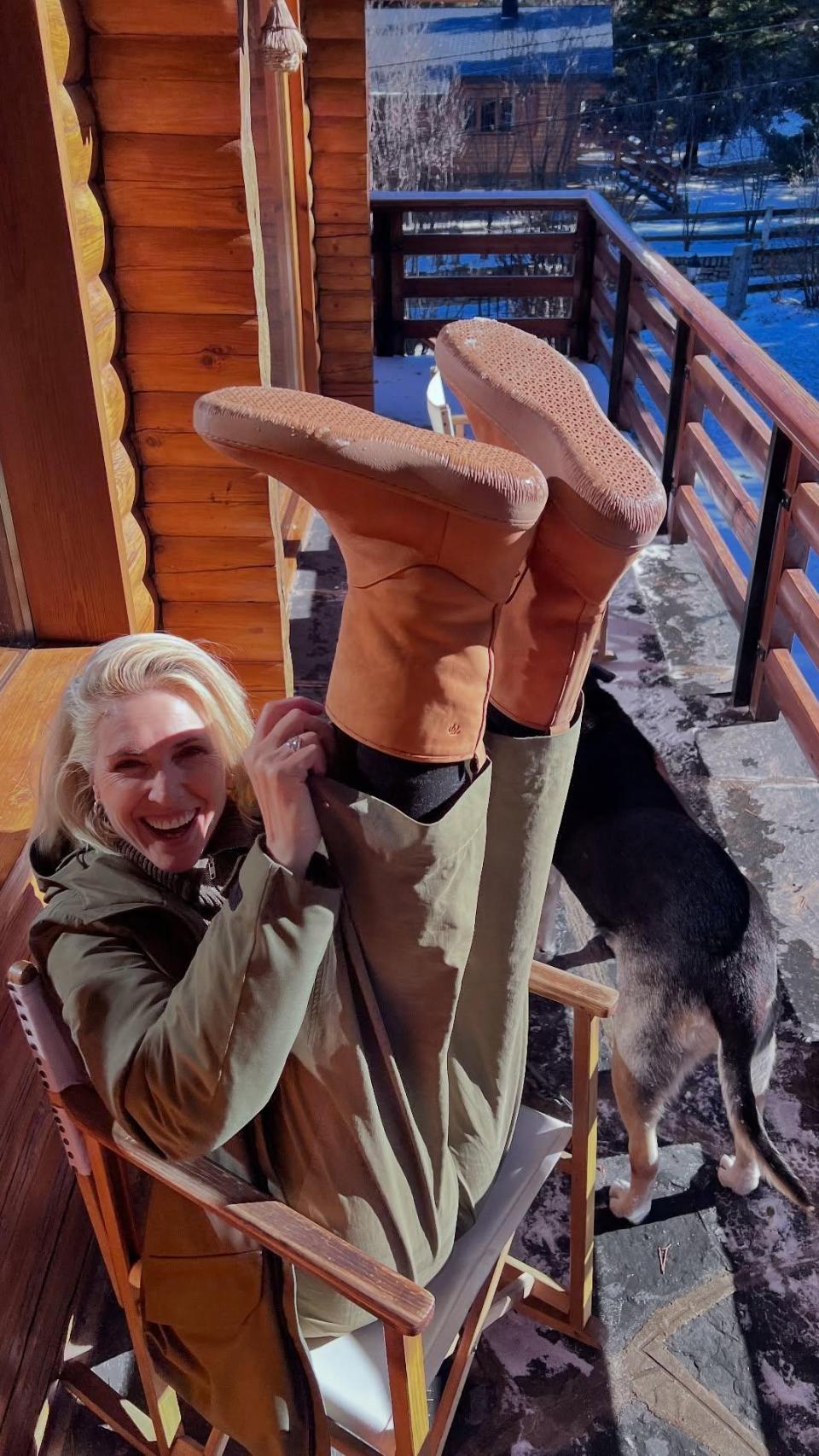 Judit Mascó, en una imagen de sus redes sociales.