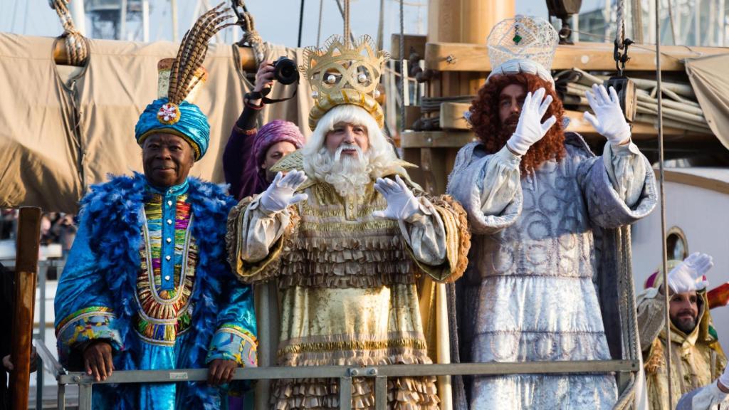 Los Reyes Magos de Oriente