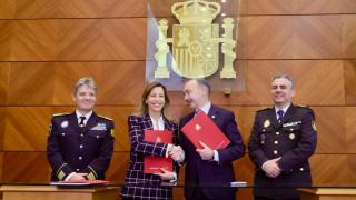 Firma del protocolo de adhesión de Zaragoza al Sistema Viogén