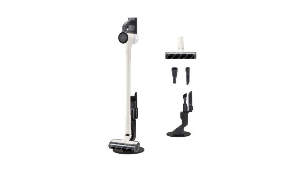 Aspiradora escoba para una limpieza cómoda