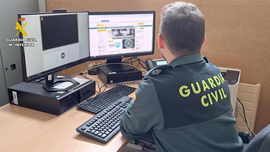 Imagen de un guardia civil