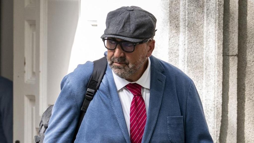 El exasesor ministerial Koldo García a su llegada al Tribunal Supremo, el pasado 15 de octubre de 2025.