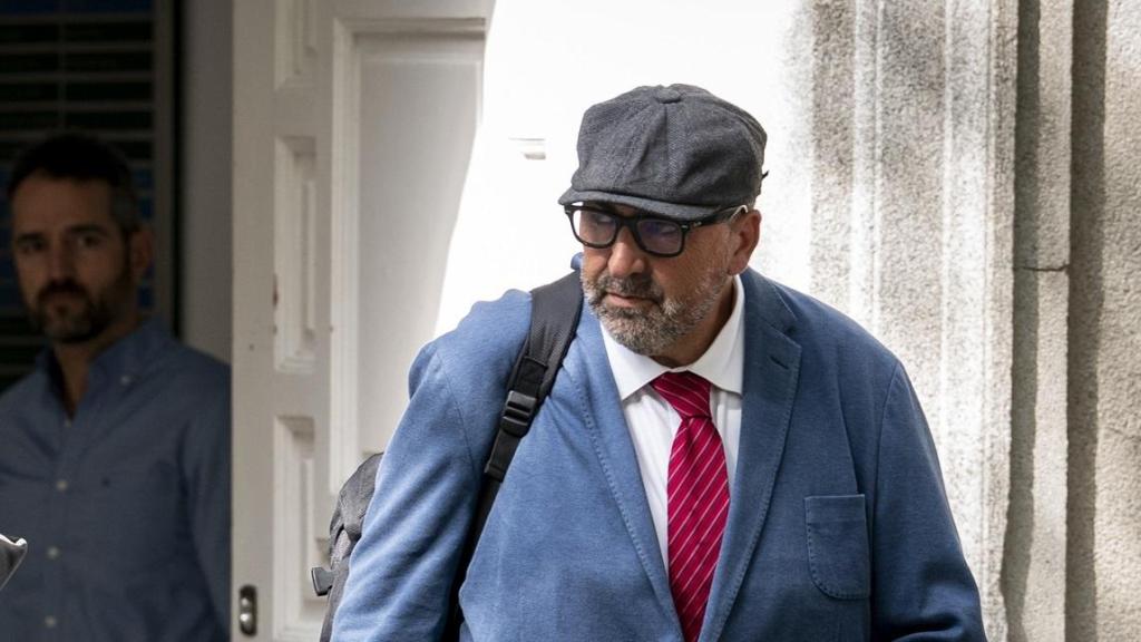 El exasesor Koldo García, a su llegada al Tribunal Supremo, el pasado 15 de octubre de 2025.