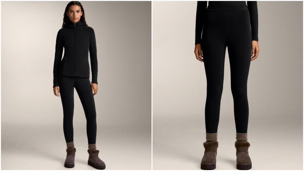 Legging térmico de Oysho. Ref: 2890/825/800