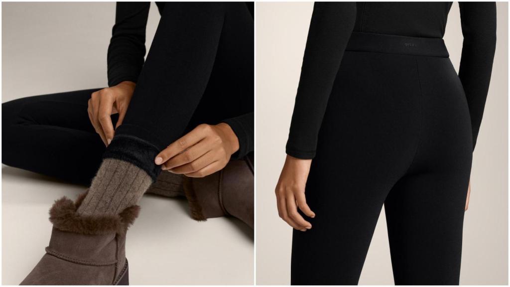 Legging térmico Oysho. Ref: 2890/825/800
