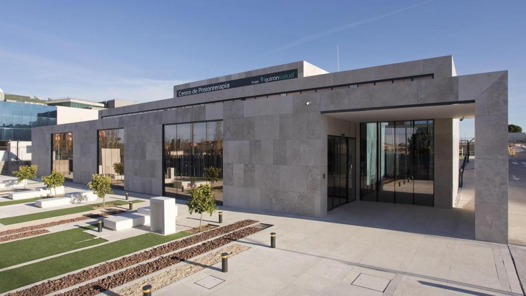 Centro de Protonterapia Quirónsalud, en Madrid.