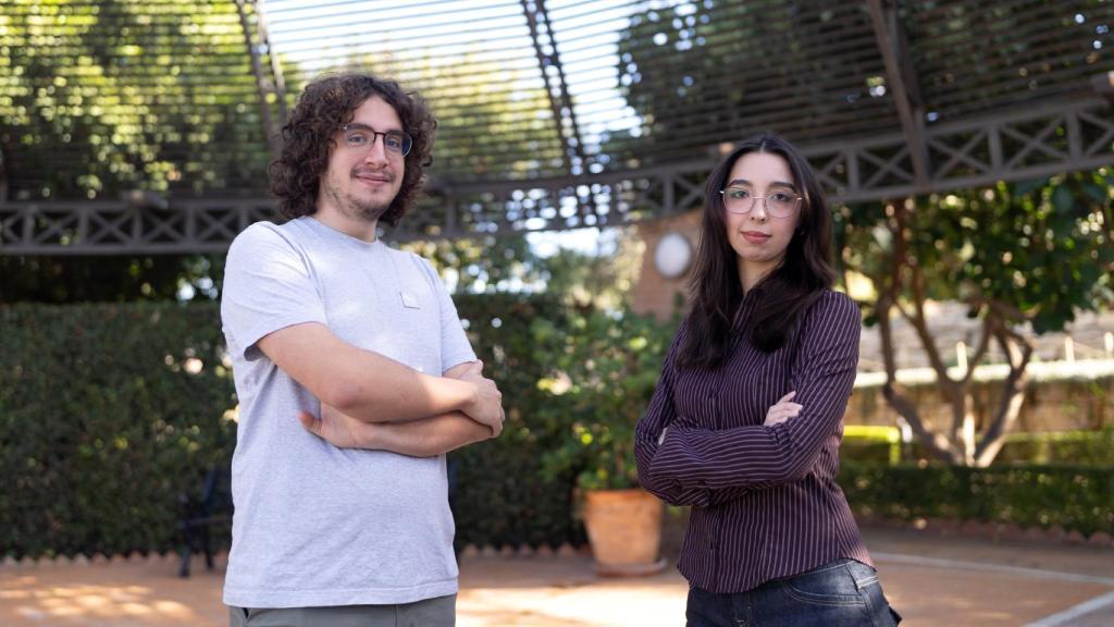 Alessandro Maglia e Irene Mendoza, dos de los miembros del equipo detrás de Seritra