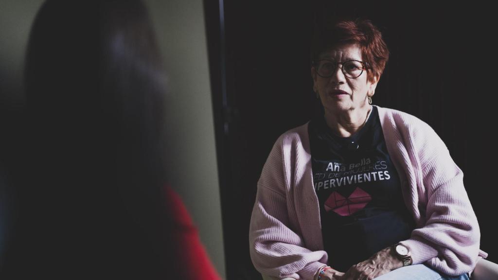 Rosalía Vicente, superviviente de violencia de género y voluntaria de la Fundación Ana Bella.