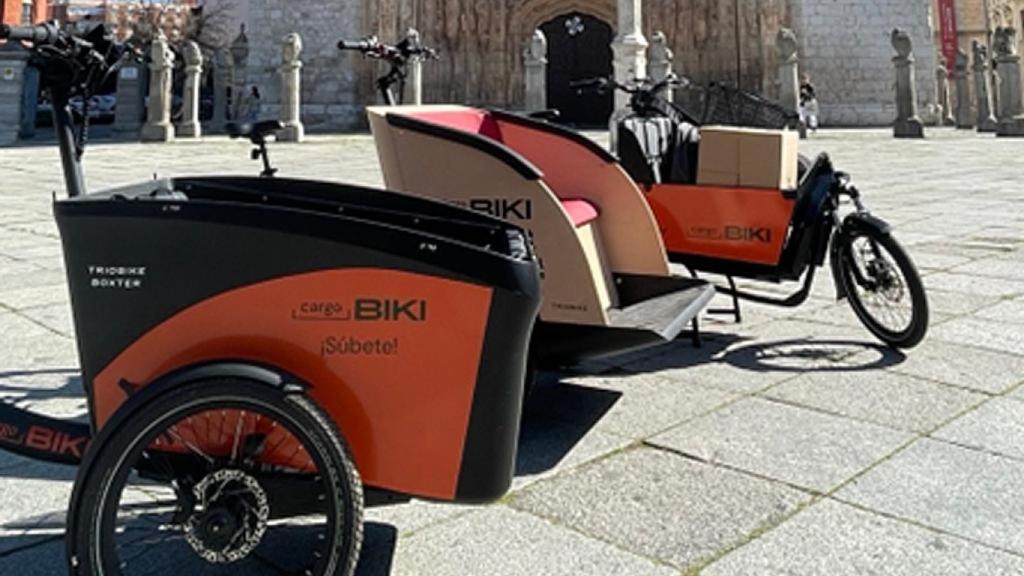 Nuevos servicios de Biki en Valladolid