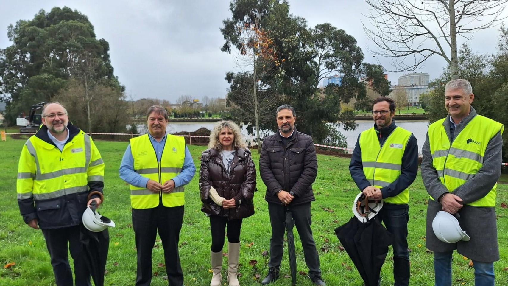 Comienzan en Oleiros (A Coruña) las obras del paseo de la ría de O Burgo que conectará con Cambre