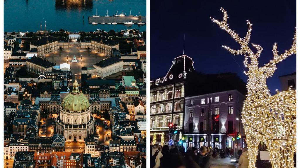 Copenhague en Navidad.