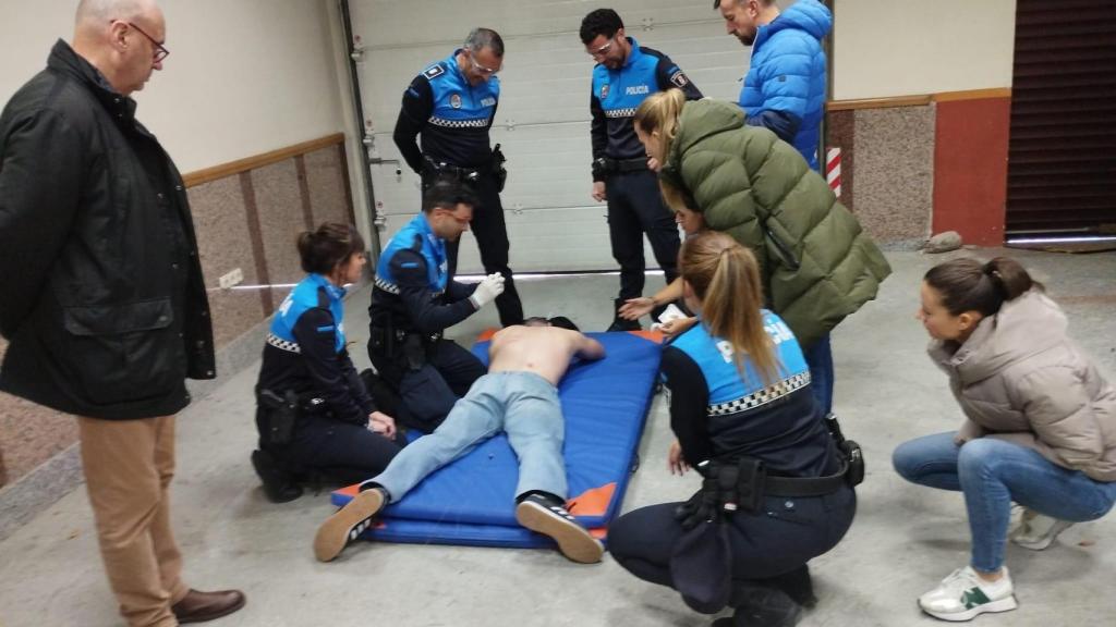 Uso del táser en la Policía Local de Santa Marta