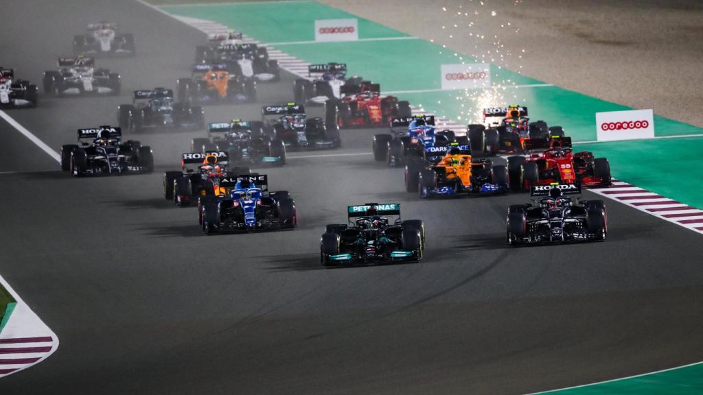 Los horarios para ver el GP de Qatar de la Fórmula 1