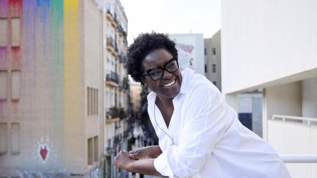 Retrato de Elvira Dyangani Ose. Foto: Toni Mateu
