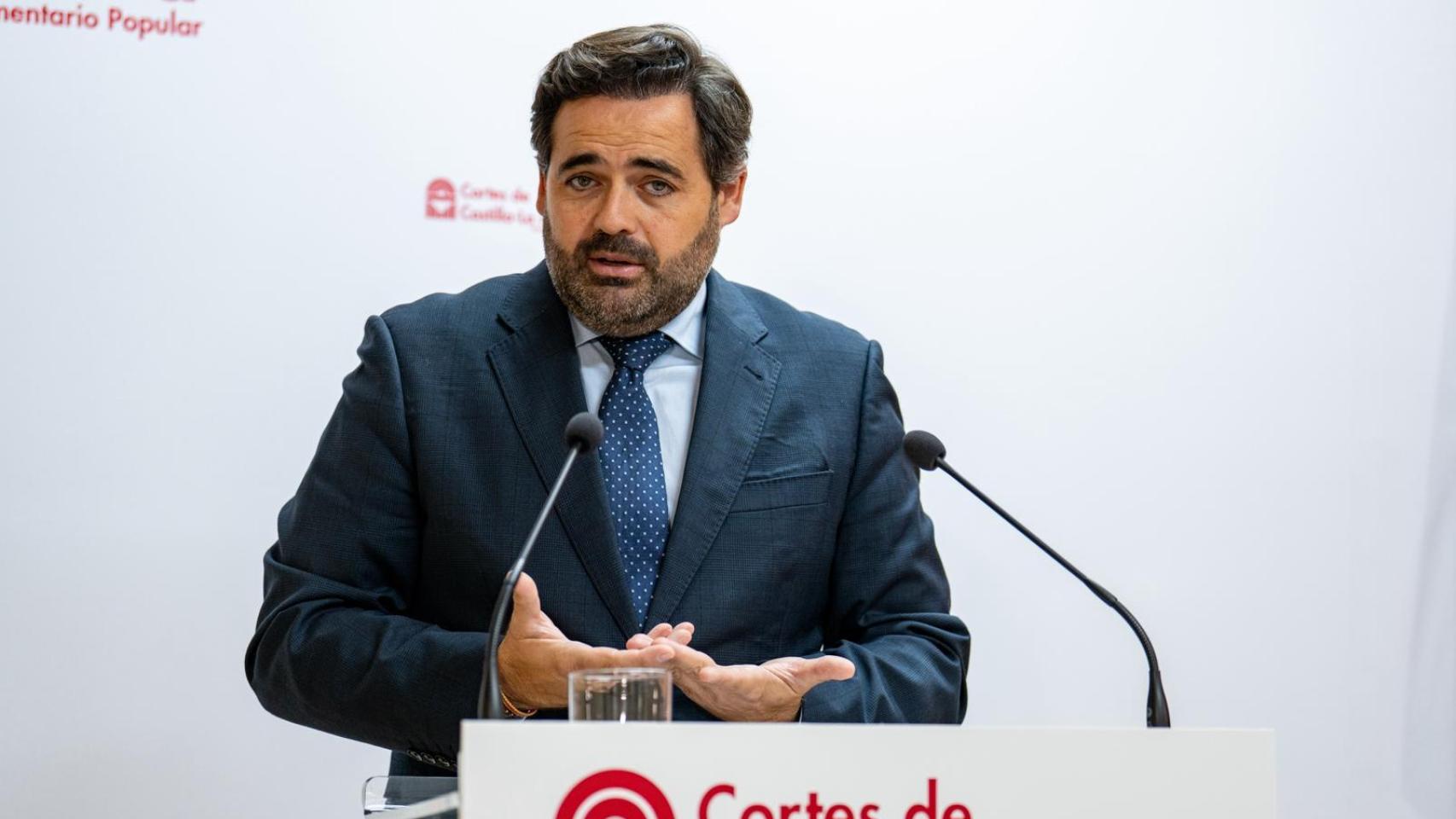 Paco Núñez, presidente del PP de Castilla-La Mancha. Foto: PP CLM.