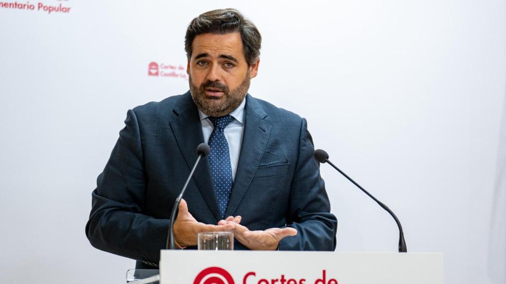 Paco Núñez, presidente del PP de Castilla-La Mancha. Foto: PP CLM.