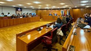 Pleno municipal de Vigo, a 24 de noviembre de 2025