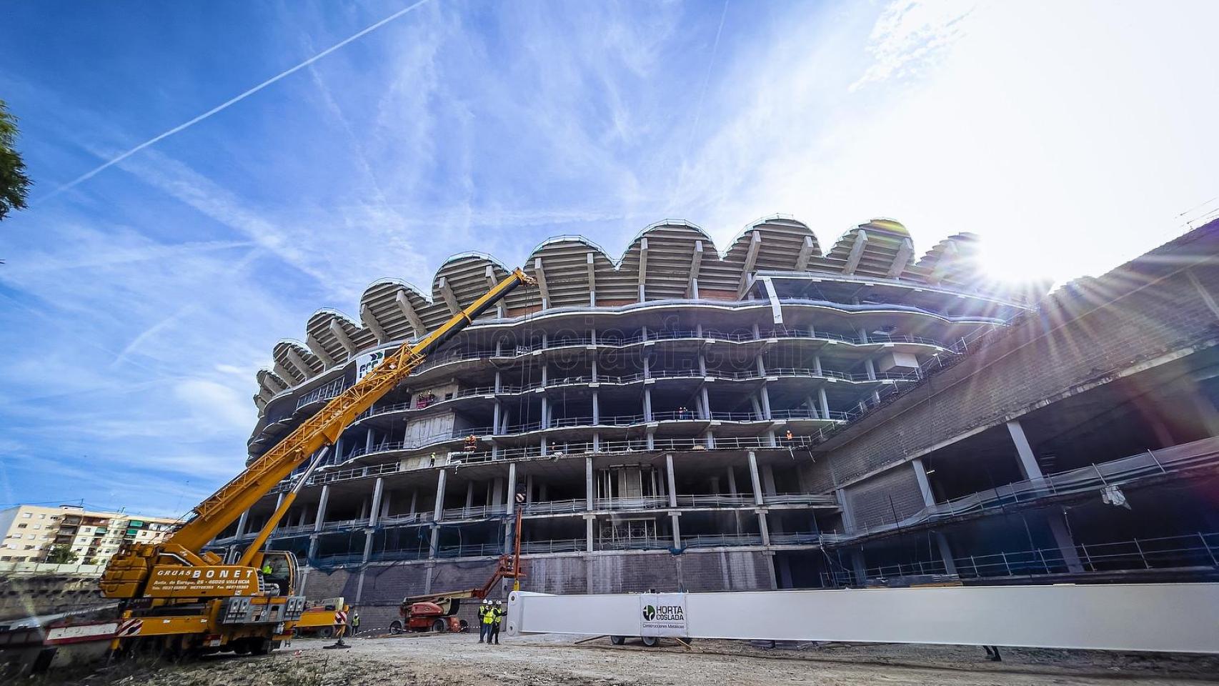 Nou Mestalla. Valencia CF
