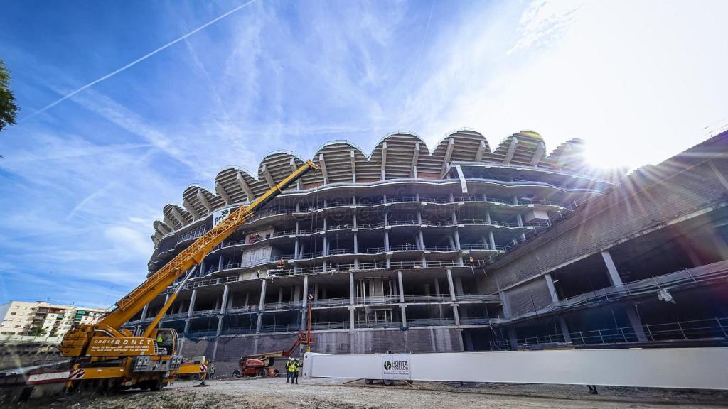 Nou Mestalla. Valencia CF