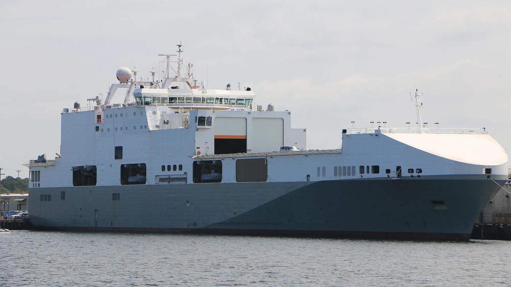 MV Ocean Trader
