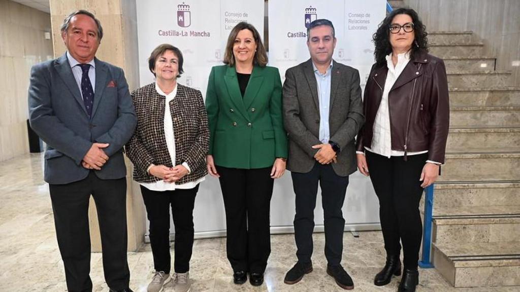 Inauguración de la jornada  anual del Consejo de Relaciones Laborales en Ciudad Real.