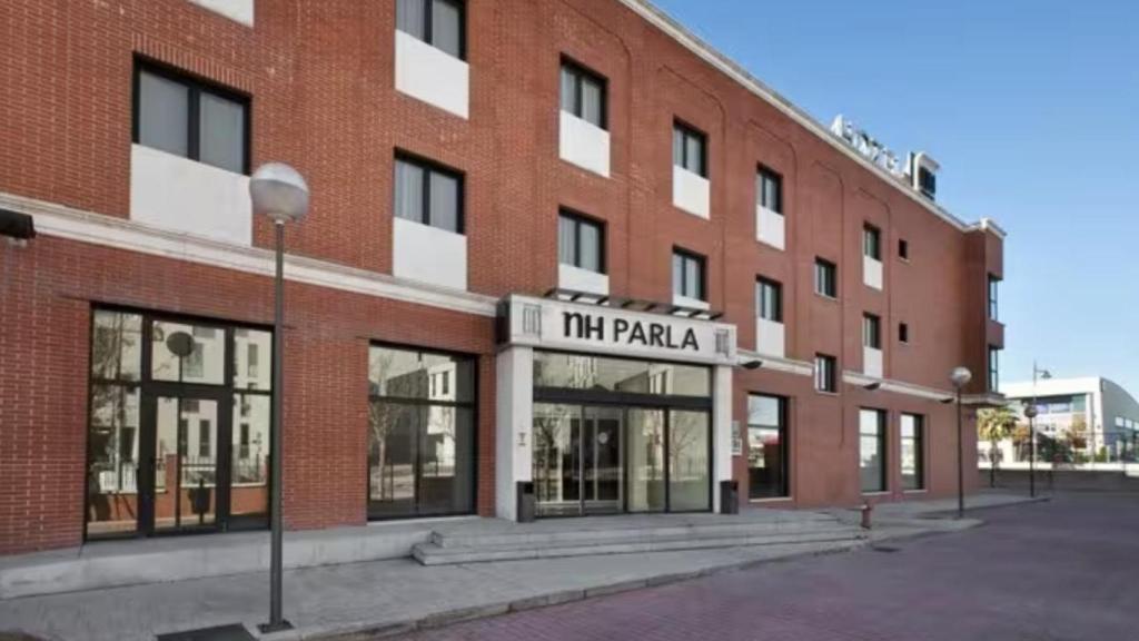 El hotel NH de Parla.