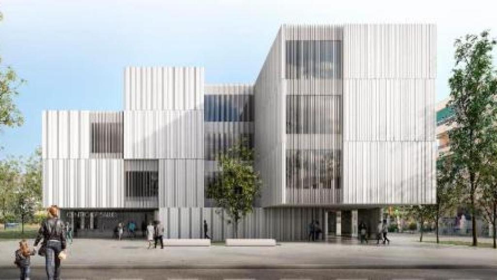 Diseño del nuevo centro de salud de Rincón de la Victoria.