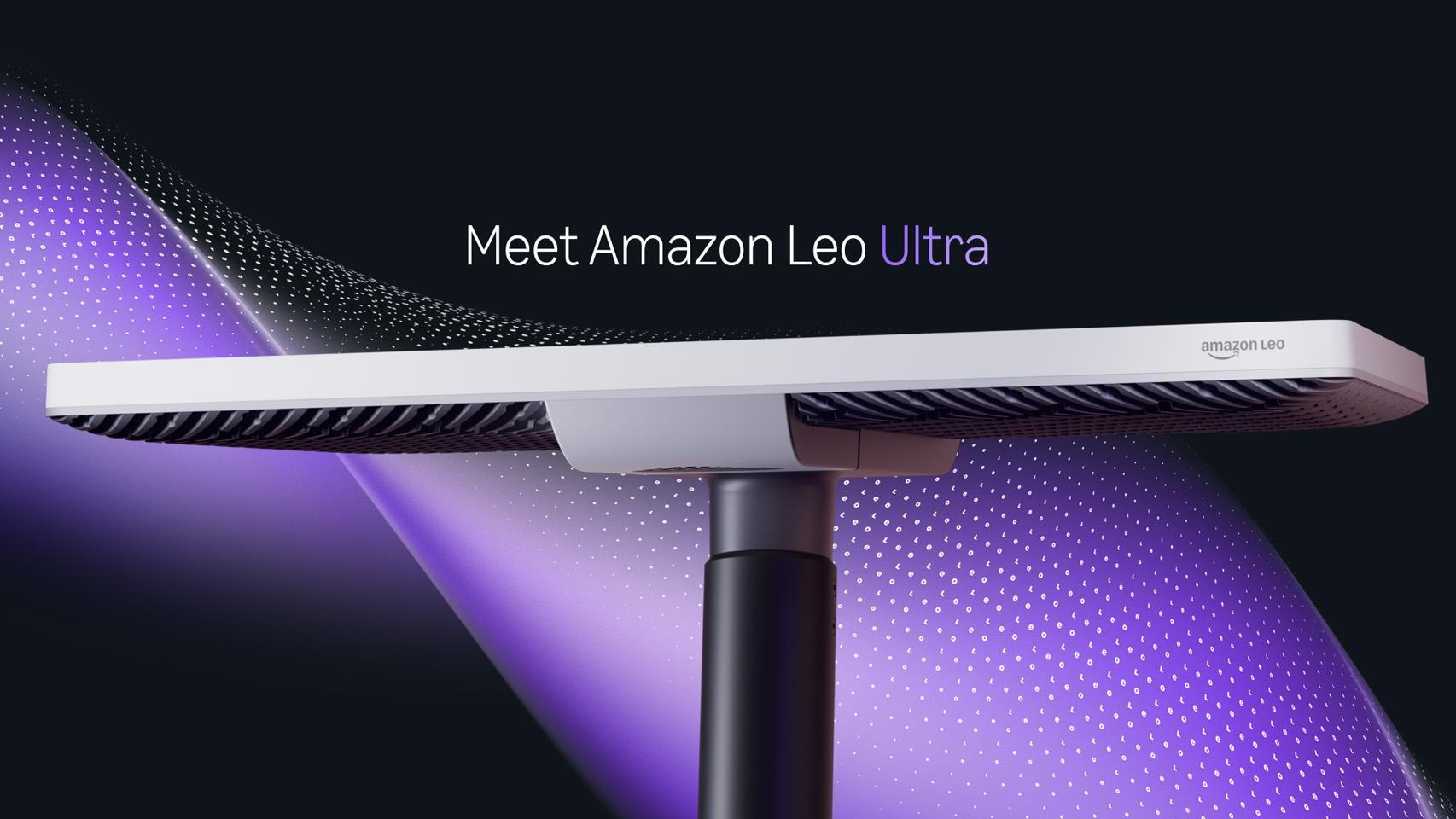 Amazon Leo Ultra.