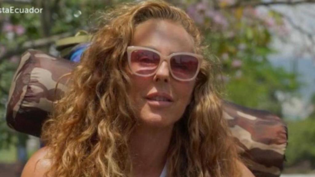 Rocío Carrasco, en 'Hasta el fin del mundo'.