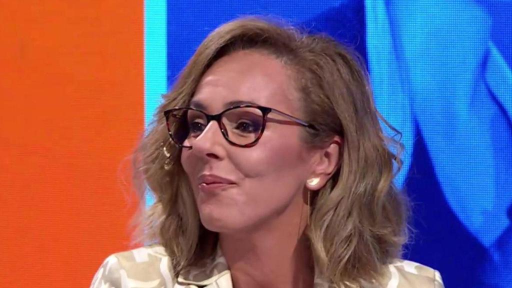 Rocío Carrasco, durante una visita a 'Mañaneros'.