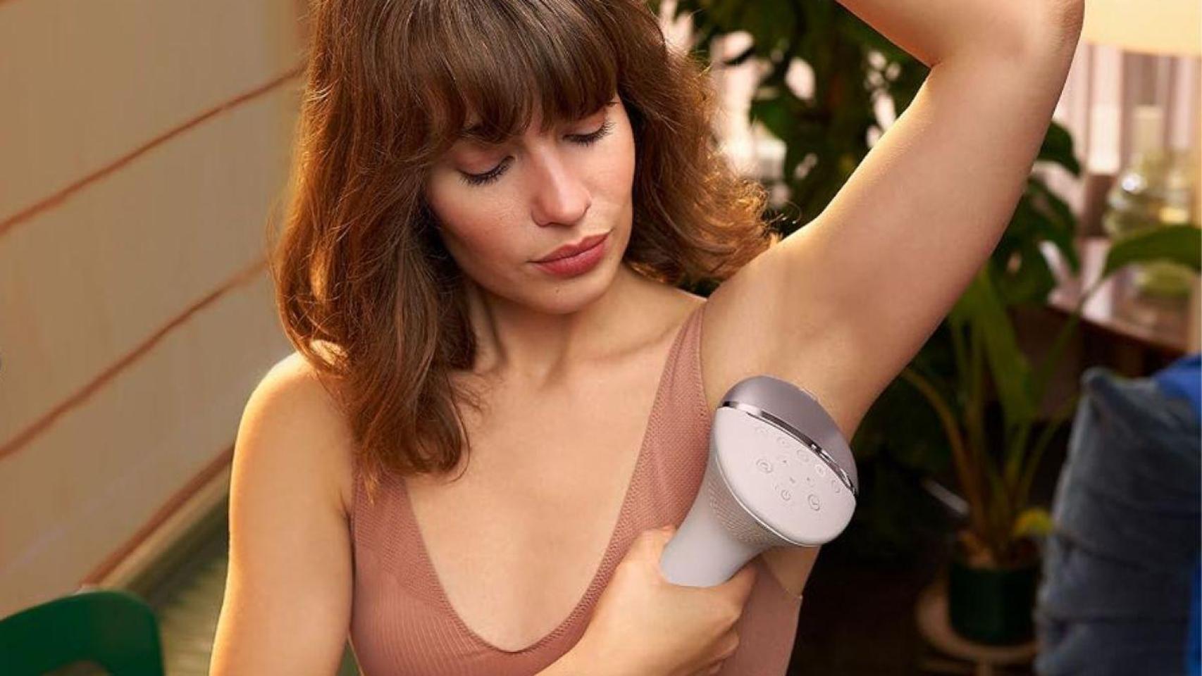 MediaMarkt tiene un ofertón en esta depiladora de luz pulsada moderna: elimina el vello para siempre con un 42% de descuento