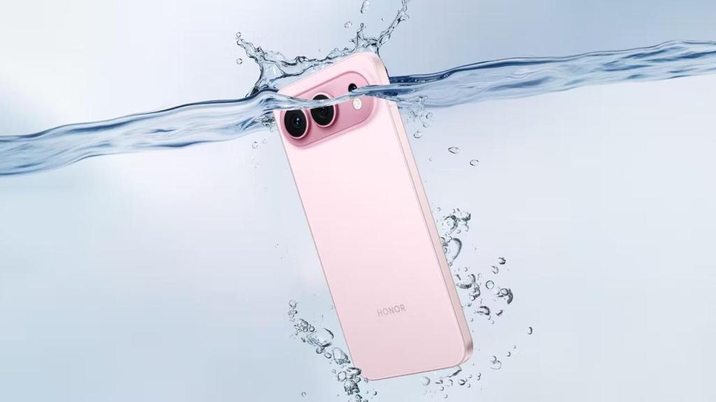 Resistencia al agua del HONOR 500