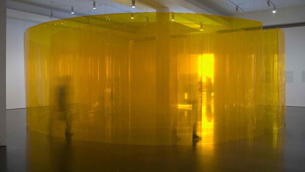 Àngels Ribé:  'Labyrinthe', 1969 (2011). Foto: Col·lecció MACBA. Consorci MACBA. Dipòsit de l'artista