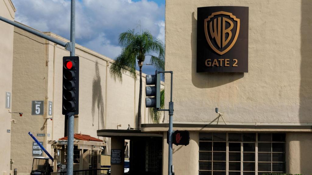 Estudios de Warner Bros en Burbank, California.