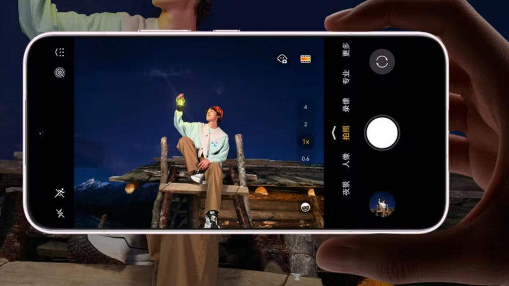 Cámara del HONOR 500