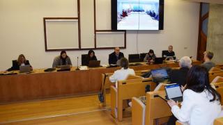 Consello de Goberno de la UVigo, a 24 de noviembre de 2025