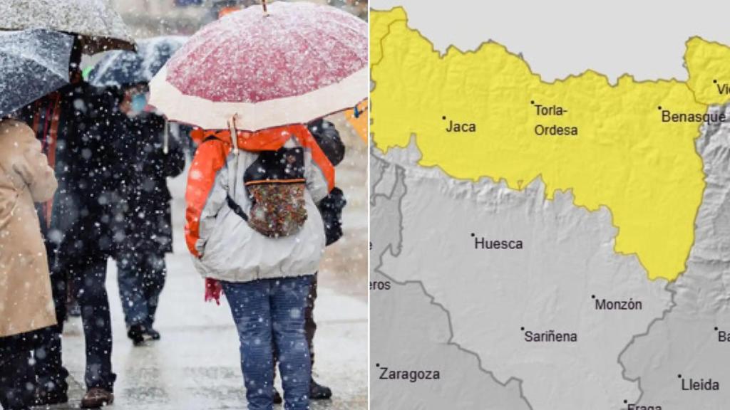 Parte de nieve esta semana