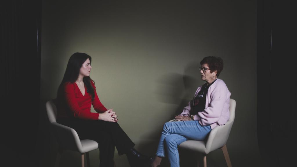 Magas ha citado a la pareja de protagonistas para reflexionar sobre la evolución de la lucha contra la violencia de género en el país.