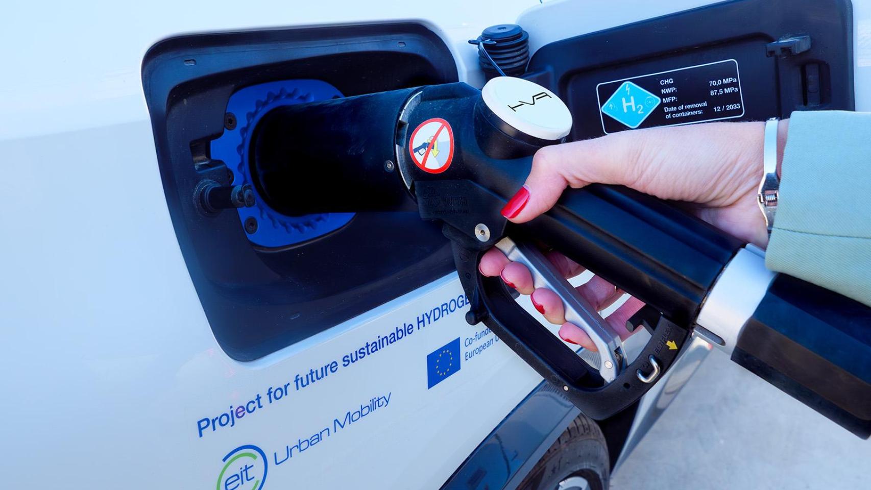 Punto de recarga de hidrógeno de HVR Energy