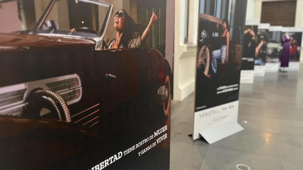 Detalle de la muestra fotográfica.