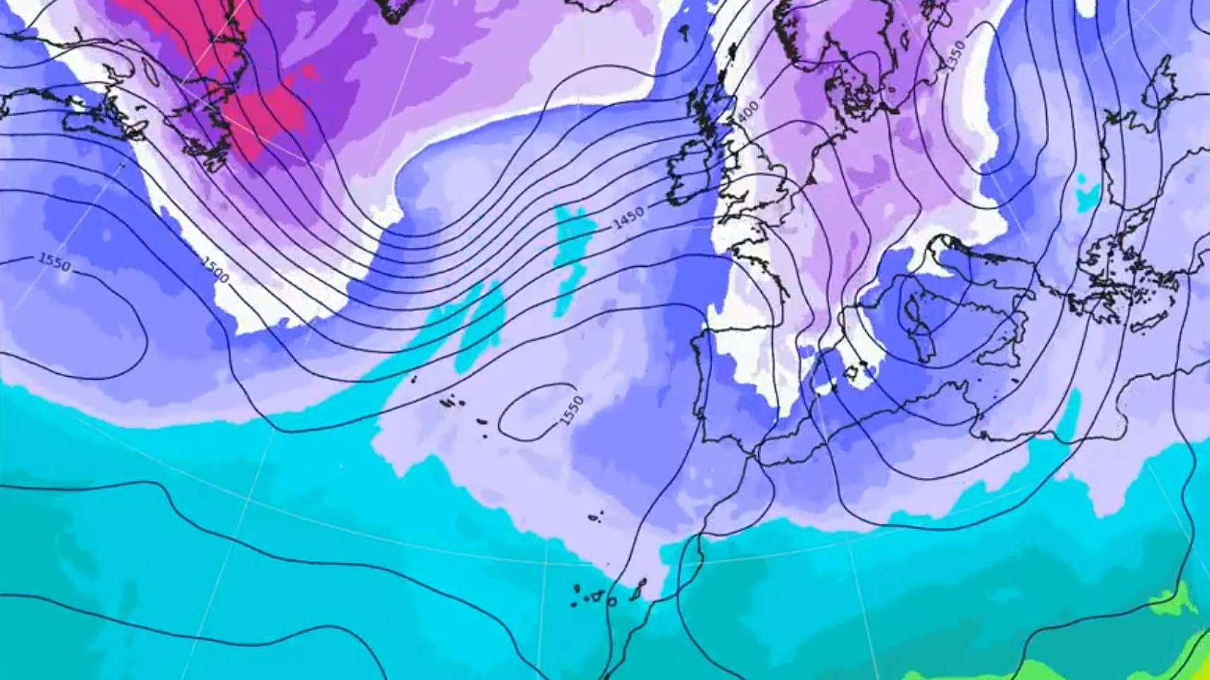 Los meteorólogos avisan: llega otro estallido de frío ártico en las próximas horas con nieve y 6 grados menos en estas zonas