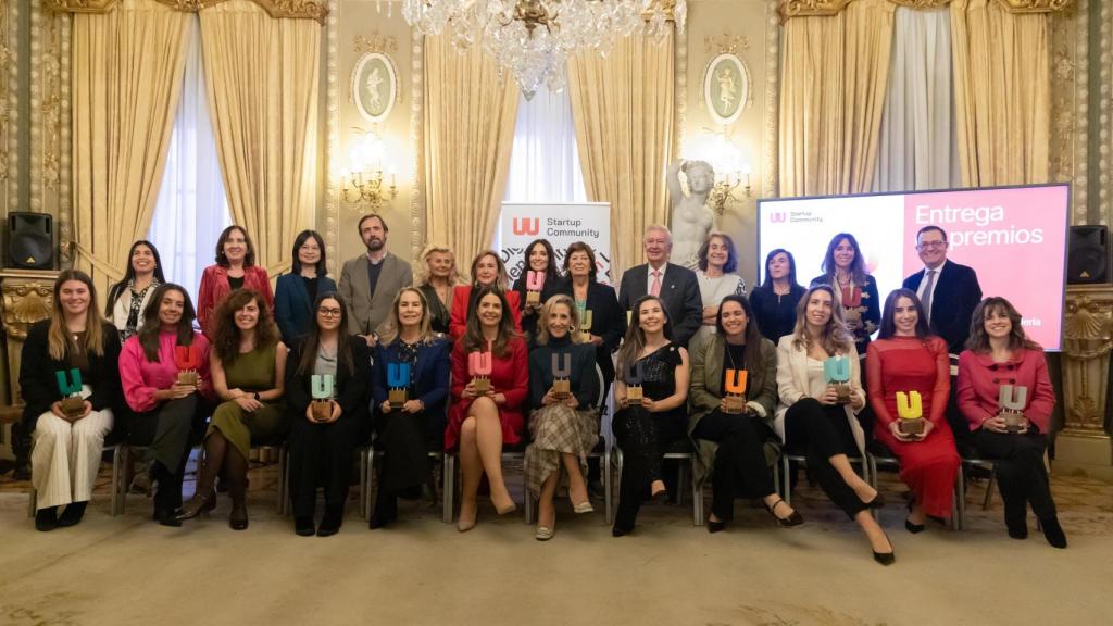 La gallega Almudena Justo, premiada en los Premios UUPRIZE 2025 para startups lideradas por mujeres