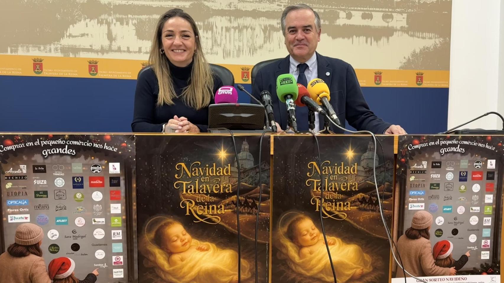 Presentación de la programación navideña de Talavera de la Reina.